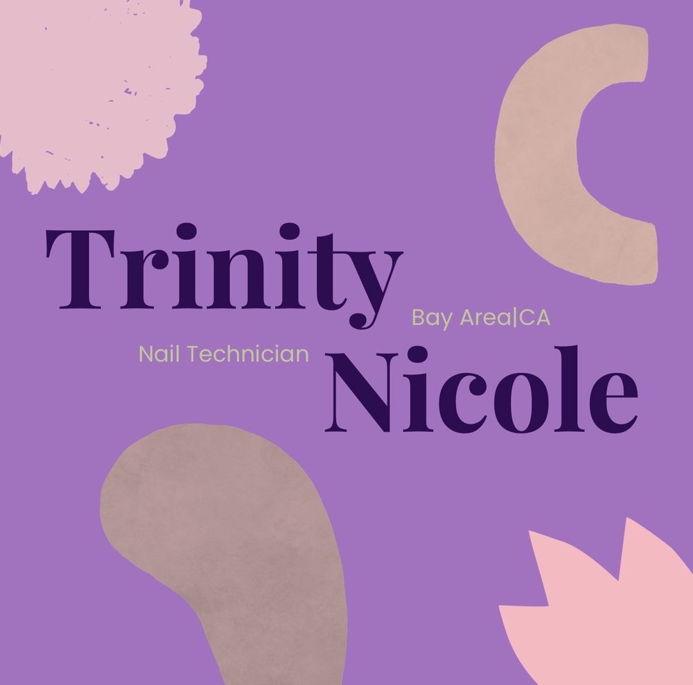 Nailed By Trinity Nicole Logo