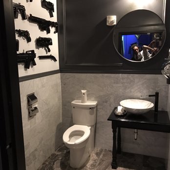 The Consulate - The men's room, too cool - Specialty Food Near Me - Atlanta, Georgia