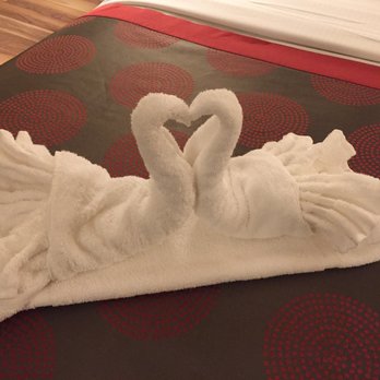 Ramada - I found these cute swan towels on my bed. This is Minnesota right? His feels very Disney! - Hotels Near Me - Golden Valley, Minnesota Ramada - I found these cute swan towels on my bed. This is Minnesota right? His feels very Disney! - Hotels Near Me - Golden Valley, Minnesota