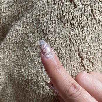 Butterfly Nails and Spa - Gel set done by Brenda, shouldn't be peeling at base - Nail Salons Near Me - Riverside, California Butterfly Nails and Spa - Gel set done by Brenda, shouldn't be peeling at base - Nail Salons Near Me - Riverside, California