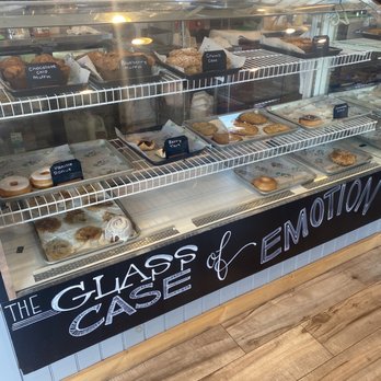 A Little Cafe - Baked goods case - Breakfast & Brunch Near Me - Wildwood Crest, New Jersey A Little Cafe - Baked goods case - Breakfast & Brunch Near Me - Wildwood Crest, New Jersey
