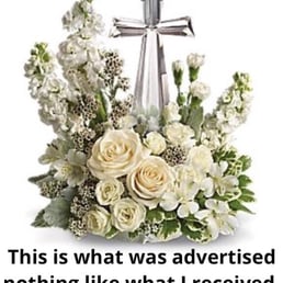 This is what was advertised on their website. Unfortunate it looks nothing like what I actually received. This is what was advertised on their website. Unfortunate it looks nothing like what I actually received.