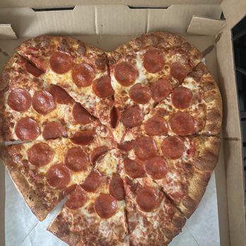 Good Vibes Pizza - Extra large pepperoni requested heart shaped - Pizza Near Me - Torrance, California Good Vibes Pizza - Extra large pepperoni requested heart shaped - Pizza Near Me - Torrance, California