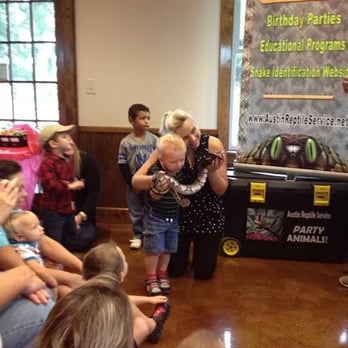Austin Reptile Service - Birthday boy with snake - Specialty Schools Near Me Austin Reptile Service - Birthday boy with snake - Specialty Schools Near Me