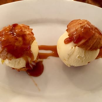French Louie - RW Jan/Feb 2016- Profiteroles- Vanilla Ice Cream and Caramel Sauce - French Near Me - Brooklyn, New York French Louie - RW Jan/Feb 2016- Profiteroles- Vanilla Ice Cream and Caramel Sauce - French Near Me - Brooklyn, New York