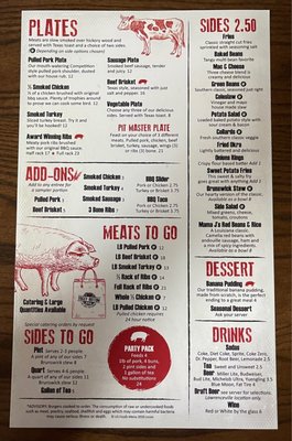 Menu photo 2 Foggy Bottom BBQ Loganville, GA Menu photo 2 Foggy Bottom BBQ Loganville, GA