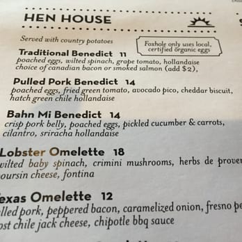 Foxhole Culinary Tavern - It's funny when Asian menus misspell things; ironic when an English menu misspell "banh". Or maybe it's a German dish. ;) - New American Near Me - Austin, Texas Foxhole Culinary Tavern - It's funny when Asian menus misspell things; ironic when an English menu misspell "banh". Or maybe it's a German dish. ;) - New American Near Me - Austin, Texas