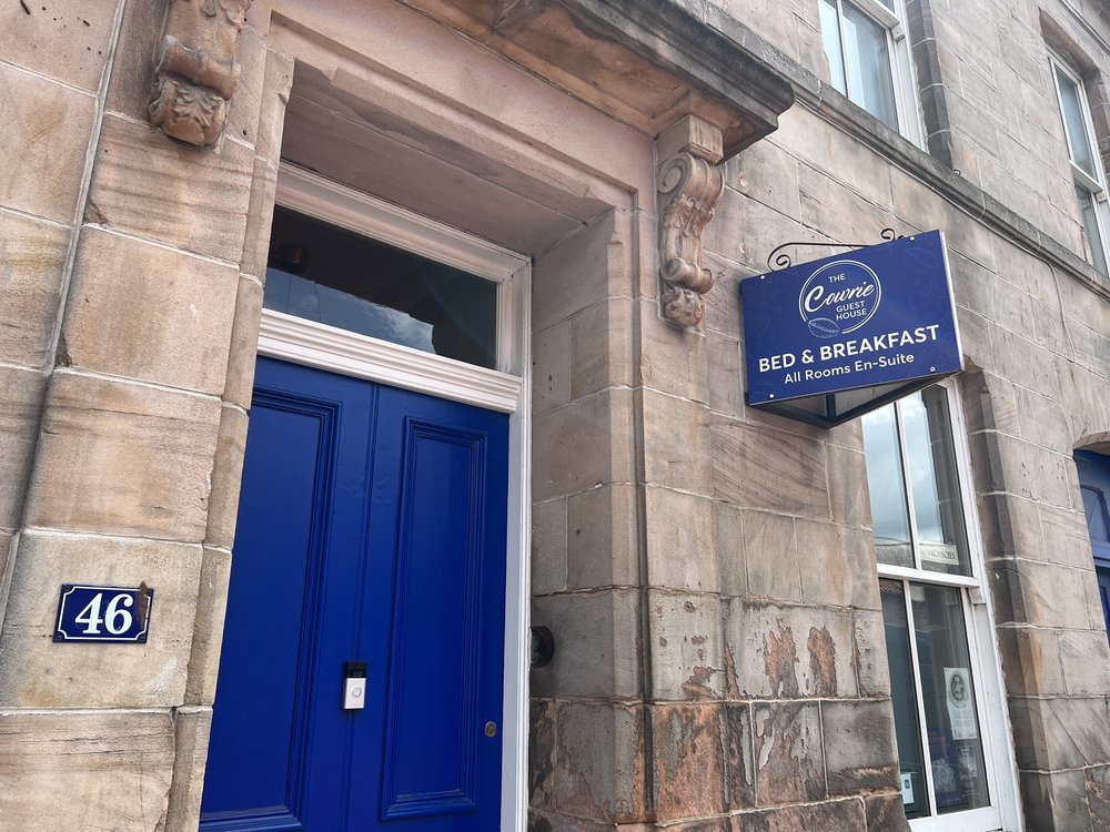 THE COWRIE GUEST HOUSE 46 Castlegate, BerwickuponTweed