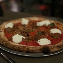 Il Brutto - Burrata pizza