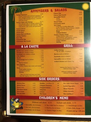 Menu photo 4 Los Caminos Gibson City, IL Menu photo 4 Los Caminos Gibson City, IL