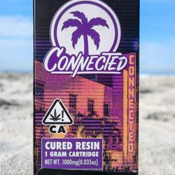 Connected Wipeout 1g 100% Cured Resin Cartridge
