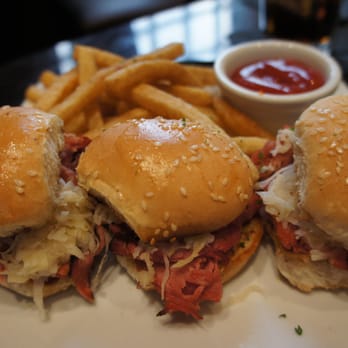 Ruth's Chris Steak House - Reuben sliders - Steakhouses Near Me - Edmonton, Alberta Ruth's Chris Steak House - Reuben sliders - Steakhouses Near Me - Edmonton, Alberta