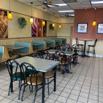 Subway - empty tables and chairs in a restaurant - Fast Food Near Me - North Charleston, South Carolina Subway - empty tables and chairs in a restaurant - Fast Food Near Me - North Charleston, South Carolina