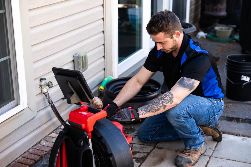 Slide of Acts of Service Plumbing