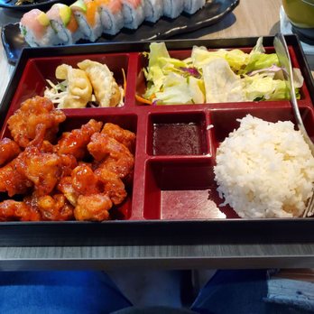 Sushi Rock & Grill - Sushi Rock Chicken bentos box - Sushi Bars Near Me - Gilbert, Arizona Sushi Rock & Grill - Sushi Rock Chicken bentos box - Sushi Bars Near Me - Gilbert, Arizona