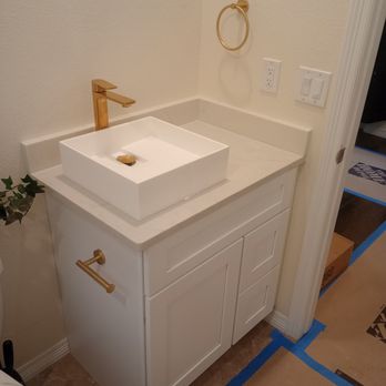 Neighborhood Handyman - New vanity - Handyman Near Me Neighborhood Handyman - New vanity - Handyman Near Me