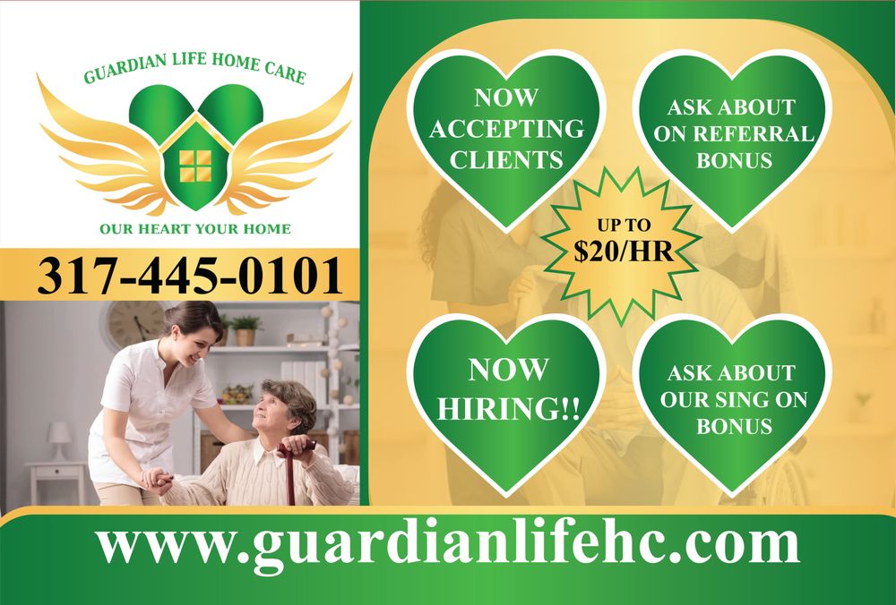 Guardian Life Home Care - home care agency in Indianapolis, IN
