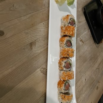 Hooked Sushi - Ring of fire. Very spicy - Seafood Near Me - Bozeman, Montana Hooked Sushi - Ring of fire. Very spicy - Seafood Near Me - Bozeman, Montana