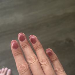 Cat eye manicure Cat eye manicure