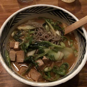 Ramen Wasabi - Vegan Tan Tan Men - Ramen Near Me - Chicago, Illinois