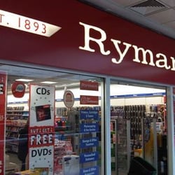 Ryman Stationery