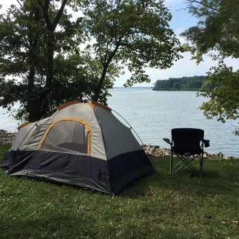 South Marchum Campground Reservations - Beautiful view of the lake from my campsite. - Benton, Illinois South Marchum Campground Reservations - Beautiful view of the lake from my campsite. - Benton, Illinois
