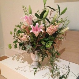 Prettiest arrangement I've ever received!
