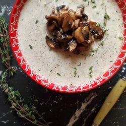 Ray2ZCooking - Creamy Mushroom Soup