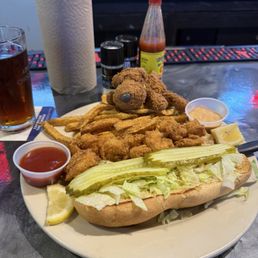 Shrimp Po Boy