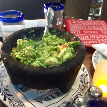 Frida Mexican Cusine - Really good and large bowl of guacamole - Mexican Near Me - Beverly Hills, California Frida Mexican Cusine - Really good and large bowl of guacamole - Mexican Near Me - Beverly Hills, California
