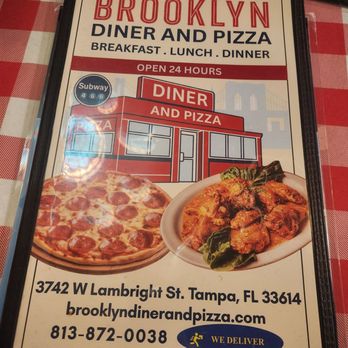 Brooklyn Diner and Pizza - Pizza Near Me - Tampa, Florida Brooklyn Diner and Pizza - Pizza Near Me - Tampa, Florida