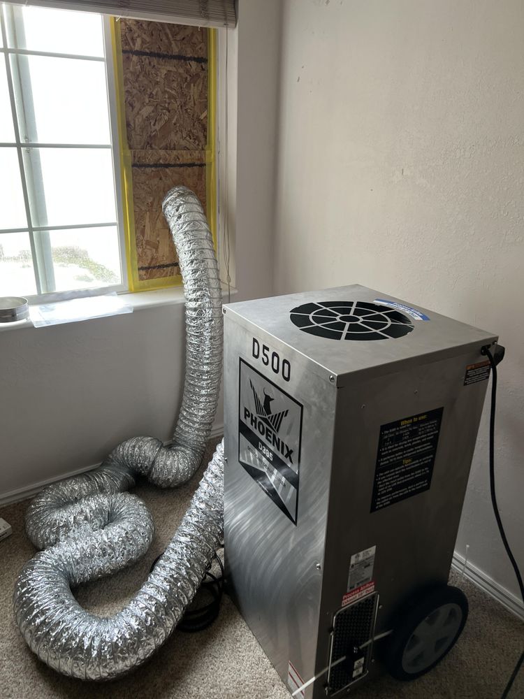 Slide of Water Damage Specialists