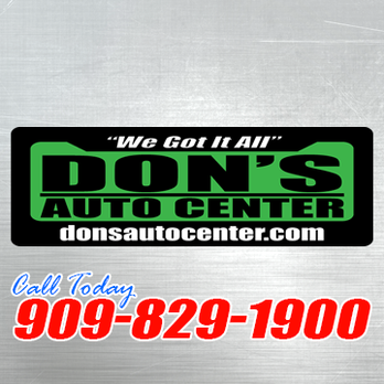 Don's Auto Center - Car Dealers Near Me - Fontana, California