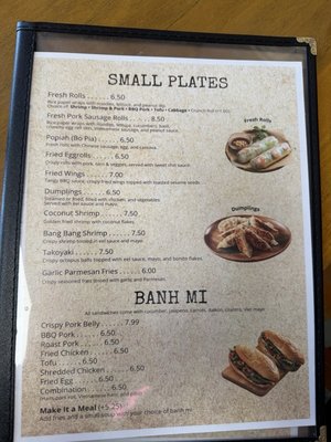 Menu photo 2 Nami Asian Noodle Bar Raleigh, NC Menu photo 2 Nami Asian Noodle Bar Raleigh, NC