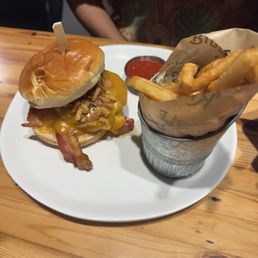 Bacon cheeseburger Bacon cheeseburger