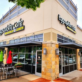 Eggsquisite Cafe - On quiet end of a small stripmall, plenty of parking - Breakfast & Brunch Near Me - Frisco, Texas