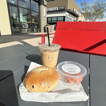 Cassidys Corner Cafe - What I ordered - Bagels Near Me - Eastvale, California