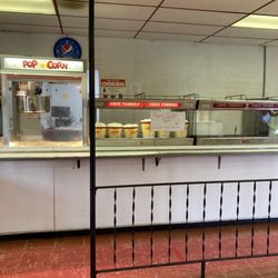 Portville Drive-In - Inside the concession stand