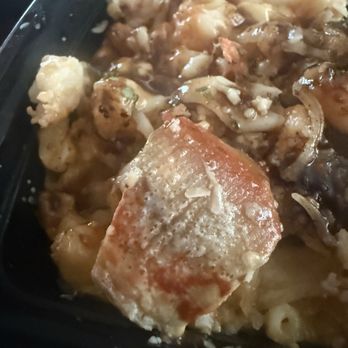Fish Fry Fridays - More shell in the Mac n cheese.. - Seafood Near Me - Hempstead, New York Fish Fry Fridays - More shell in the Mac n cheese.. - Seafood Near Me - Hempstead, New York