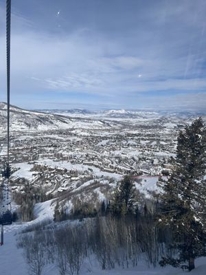 Steamboat Ski Resort by null