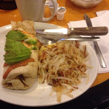 Pittsfield Cafe - Santa Fe breakfast burrito. Best thing on the menu! - Breakfast & Brunch Near Me - Chicago, Illinois
