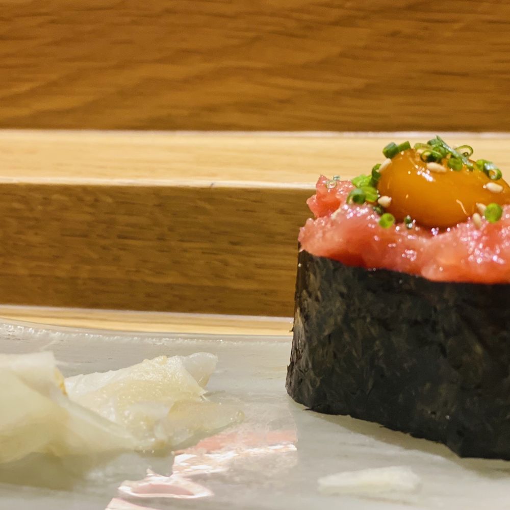 Sato I Tanaka - Tuna and quail egg, outstanding - Japanese Near Me - Barcelona, B