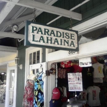 Maui Paradise Lahaina - Souvenir Shops Near Me - Lahaina, Hawaii Maui Paradise Lahaina - Souvenir Shops Near Me - Lahaina, Hawaii