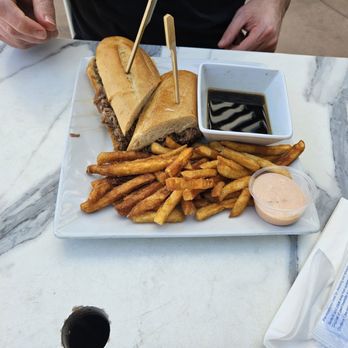 Porter's - Prime rib French dip - Salad Near Me - Springdale, Utah