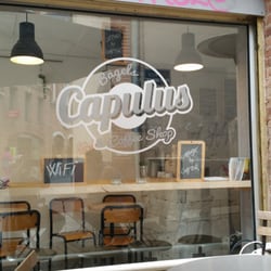 Capulus Bagels & Coffee Shop - Capulus, un des 10 meilleurs point bouffe d'Albi, pour moi un des 5. Essayez