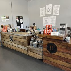 The Happy Beast - Front registers at new location