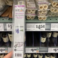 H-E-B - Google "ear candle" before buying this