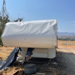 DAP's Mobile RV Repair and Installation - This is what Derick calls finished