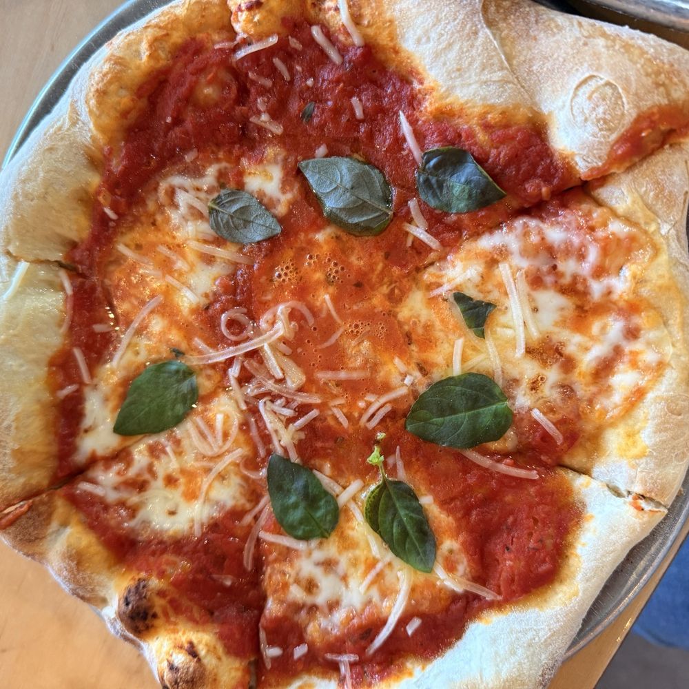 Stonefly Grill - Margarita pizza - Pizza Near Me - Wolf Creek, Montana