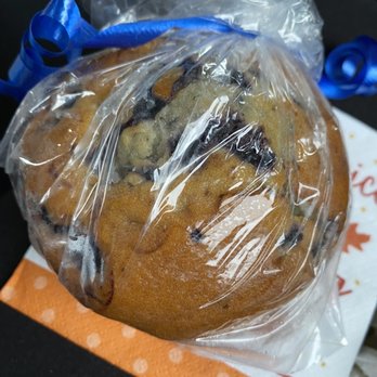 Brew Ha Ha - Blueberry muffin - Coffee & Tea Near Me - Niles, Michigan